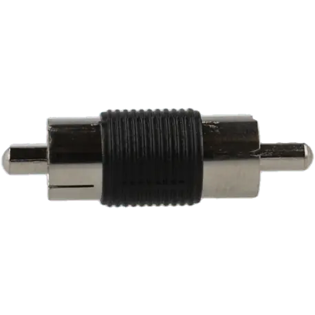 Rca mâle à rca mâle / Référence A-CON-RCA/M-RCA/M / Vendu par lot de 10 - TSA Distribution