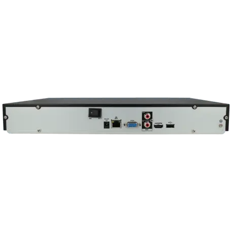 Enregistreur IP DAHUA pour 8 canaux et 12 mpx de résolution / Référence NVR2208-I2 - TSA Distribution