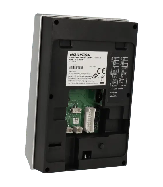 Contrôle d'accès intérieur HIKVISION avec clavier - carte mifare 13.56mhz / Référence DS-K1T105AM - TSA Distribution