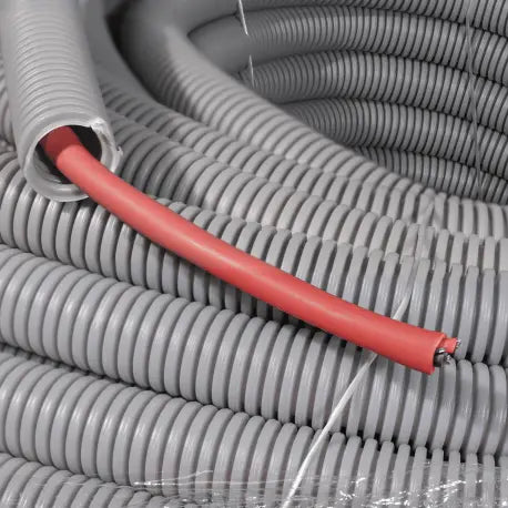 Câble blindé d'incendie / Référence A-FIRE-2X1.5-100M-LSHZ-COR - TSA Distribution