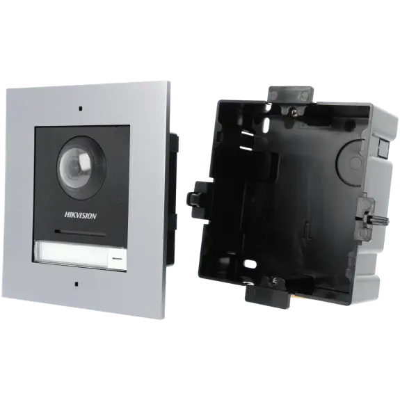 Portier vidéo IP HIKVISION encastrable / Référence DS-KD8003-IME1/Flush - TSA Distribution
