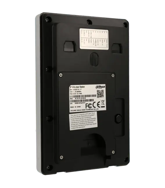 Portier vidéo IP DAHUA de surface / Référence VTO2211G-P - TSA Distribution