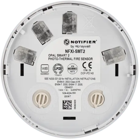 Détecteur de fumée optique-thermique NOTIFIER / Référence NFXI-SMT2 - TSA Distribution