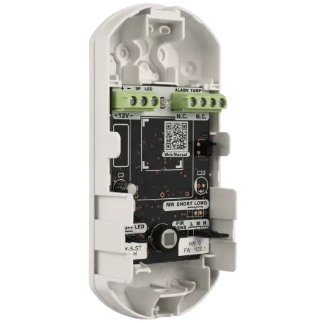 Détecteur volumétrique filaire OPTEX / Référence FLX-S-ST - TSA Distribution