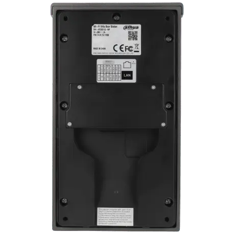 Portier vidéo DAHUA IP de surface / Référence VTO3311Q-WP - TSA Distribution