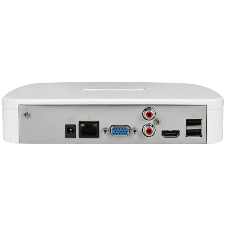 Enregistreur IP DAHUA pour 4 canaux et 12 mpx de résolution / Référence NVR2104-S3 - TSA Distribution
