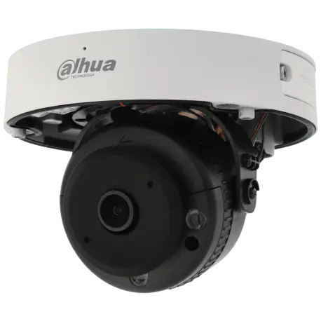 Caméra DAHUA mini-dôme IP avec 4 mégapixels et objectif fixe / Référence IPC-HDBW3441R-AS-P - TSA Distribution