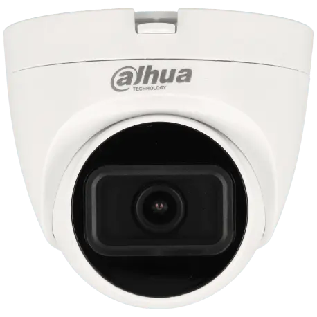 Caméra DAHUA mini dôme HD-CVI avec 5 mégapixels et objectif fixe / Référence HAC-HDW1500TRQ-S2 - TSA Distribution