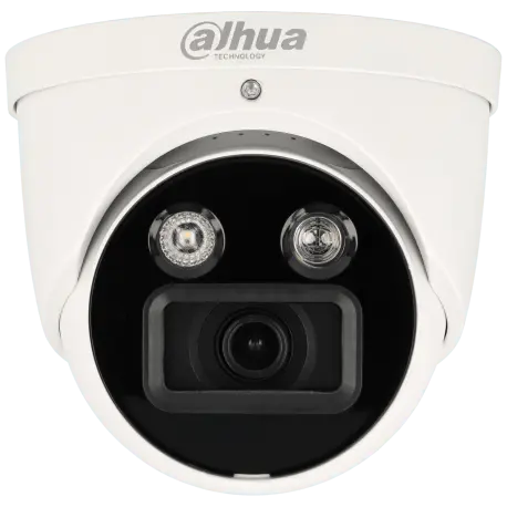 Caméra DAHUA mini-dôme IP avec 8 mégapixels et objectif fixe / Référence IPC-HDW3849H-AS-PV-S4 - TSA Distribution