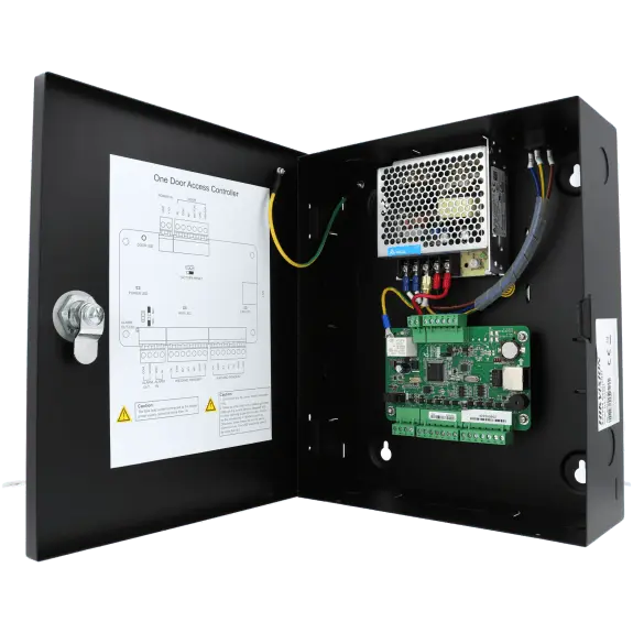 Contrôleur HIKVISION pour 2 lecteurs / Référence DS-K2801 - TSA Distribution