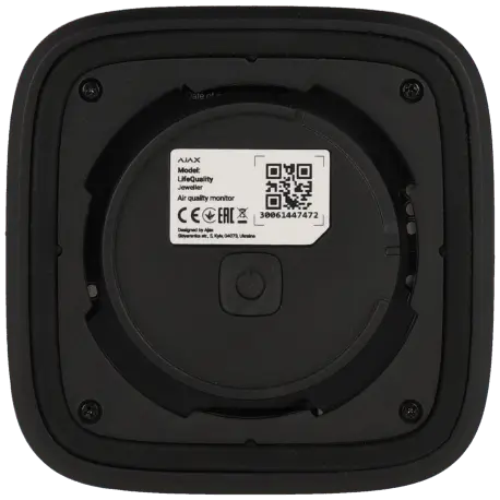 Moniteur de qualité d'air AJAX / Référence LIFEQUALITY-B - TSA Distribution