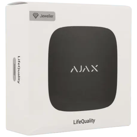 Moniteur de qualité d'air AJAX / Référence LIFEQUALITY-B - TSA Distribution
