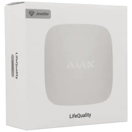 Moniteur de qualité d'air AJAX / Référence LIFEQUALITY-W - TSA Distribution
