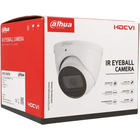 Caméra DAHUA mini-dôme hd-cvi avec 8 mégapixels et objectif zoom optique / Référence HAC-HDW1801T-Z-A-S2 - TSA Distribution