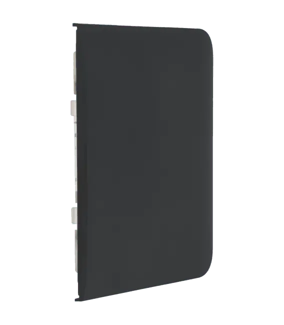 Panneau d'interrupteurs latéraux commutables AJAX / Référence SIDEBUTTON-1G2W-GRA - TSA Distribution