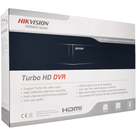 Enregistreur HIKVISION 5 en 1 (hd-cvi, hd-tvi, ahd, analogique et ip) pour 32 canaux et 2 mpx de résolution maximale / Référence HWD-6232MH-G4 - TSA Distribution