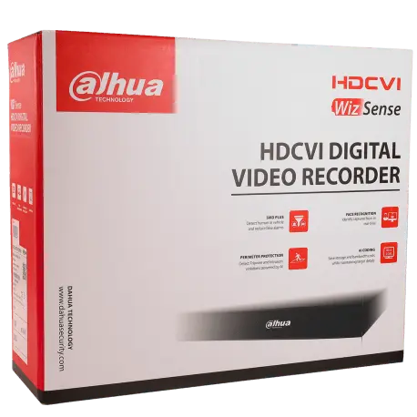Enregistreur DAHUA 5 en 1 (hd-cvi, hd-tvi, ahd, analogique et ip) pour 16 canaux et 8 mpx de résolution maximale / Référence XVR5216AN-4KL-I3 - TSA Distribution