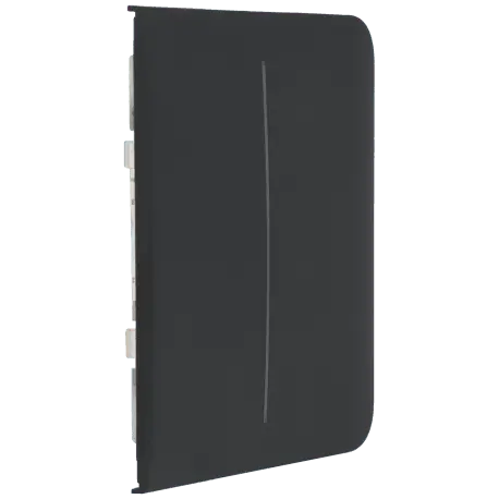 Panneau d'interrupteurs latéraux doubles AJAX / Référence SIDEBUTTON-2G-GRA - TSA Distribution