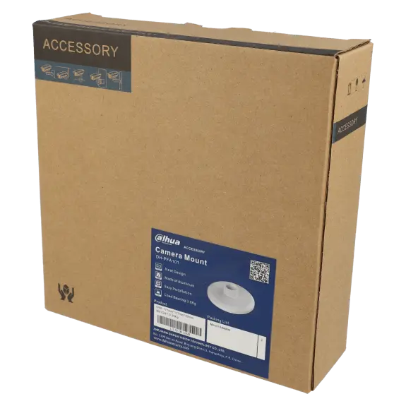 Support pour mur DAHUA / Référence PFB203W-B - TSA Distribution