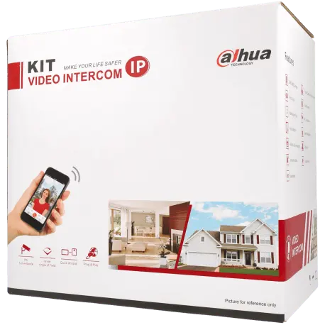 Kit Portier Vidéo DAHUA / Référence KTP01L(S) - TSA Distribution