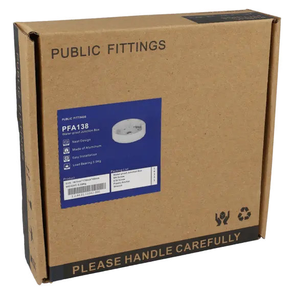 Boitier de connexion DAHUA / Référence PFA138 - TSA Distribution