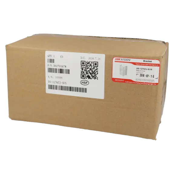 Support pour coin HIKVISION / Référence DS-1276ZJ-SUS - TSA Distribution