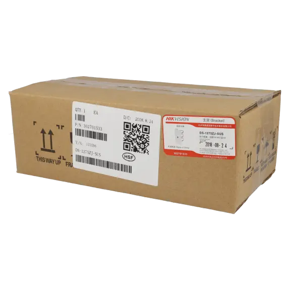 Support mât et lampadaire HIKVISION / Référence DS-1275ZJ-SUS - TSA Distribution