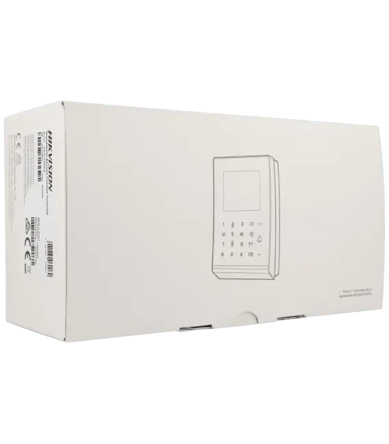 Contrôle d'accès intérieur HIKVISION avec clavier - carte mifare 13.56mhz / Référence DS-K1T105AM - TSA Distribution