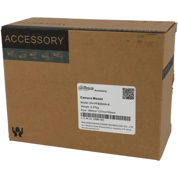 Support pour mur DAHUA / Référence PFB204W-B - TSA Distribution