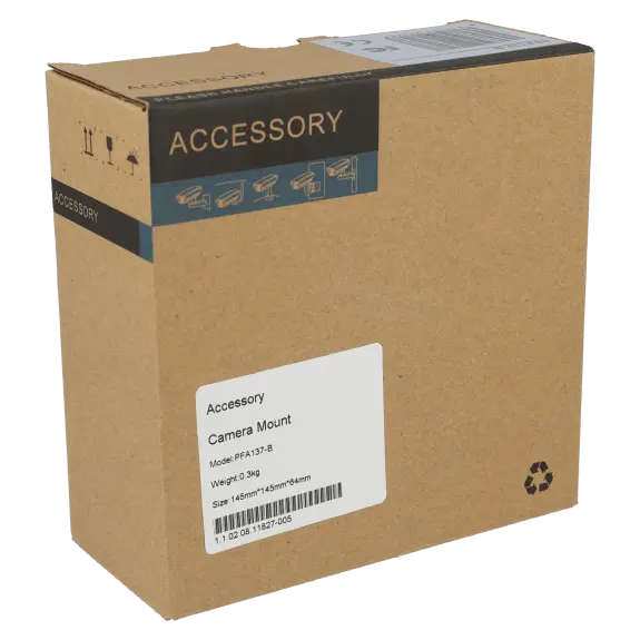 Boitier de connexion DAHUA / Référence PFA136-B - TSA Distribution