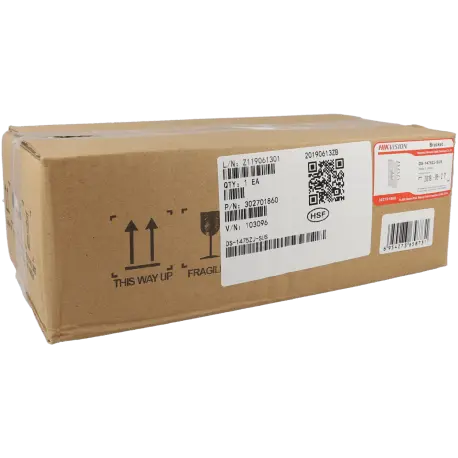 Support mât et lampadaire HIKVISION / Référence DS-1475ZJ-SUS - TSA Distribution