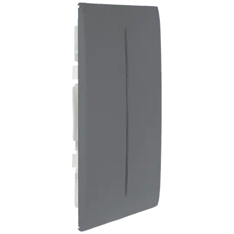 Double panneau d'interrupteurs central AJAX / Référence CENTERBUTTON-2G-GRE - TSA Distribution