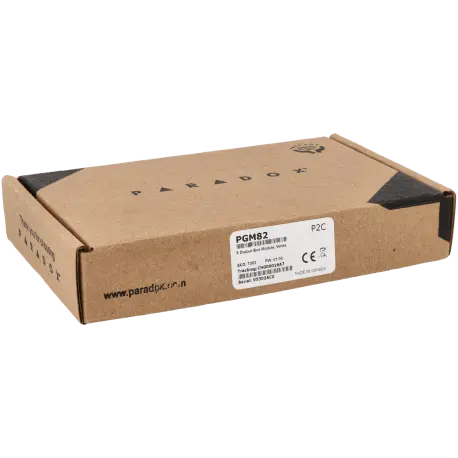 Module expansion de 8 sorties programmables PARADOX / Référence PGM82 - TSA Distribution