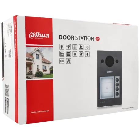 Portier vidéo DAHUA IP de surface / Référence VTO3311Q-WP - TSA Distribution