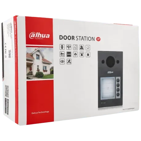 Portier vidéo DAHUA IP de surface / Référence VTO3311Q-WP - TSA Distribution