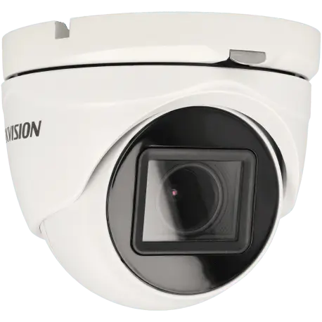 Caméra HIKVISION mini dôme 4 en 1 (cvi, tvi, ahd et analogique) avec 5 mégapixels et objectif zoom optique / Référence DS-2CE79H0T-IT3ZF - TSA Distribution