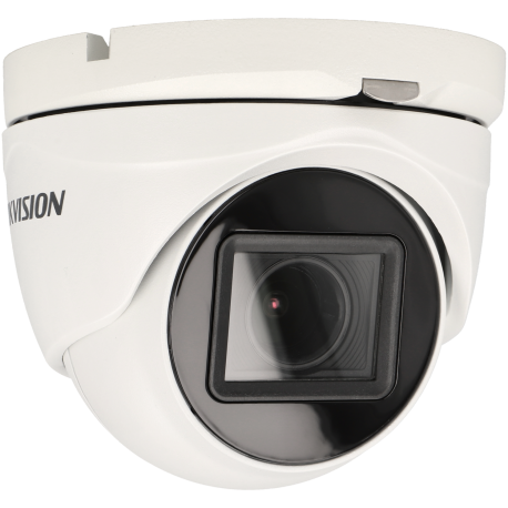 Caméra HIKVISION mini dôme 4 en 1 (cvi, tvi, ahd et analogique) avec 5 mégapixels et objectif zoom optique / Référence DS-2CE79H0T-IT3ZF