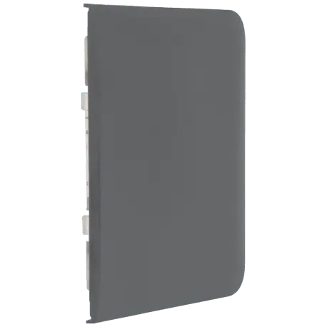 Panneau d'interrupteurs latéraux commutables AJAX / Référence SIDEBUTTON-1G2W-GRE - TSA Distribution