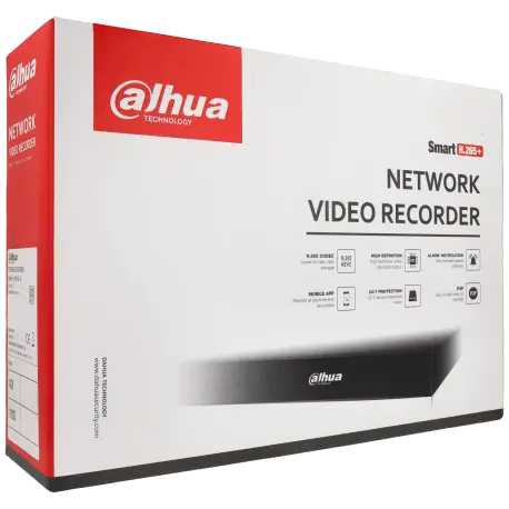 Enregistreur IP DAHUA pour 4 canaux et 12 mpx de résolution / Référence NVR2104-S3 - TSA Distribution
