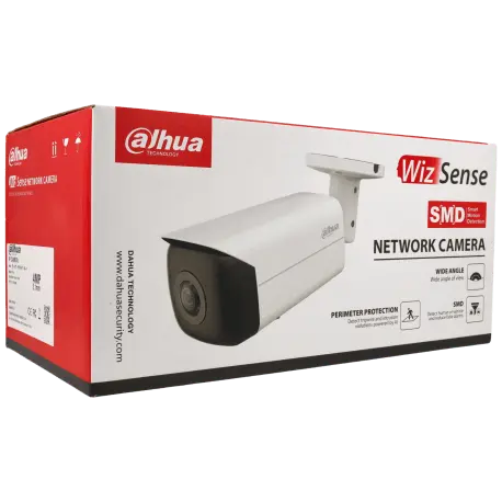 Caméra DAHUA compactes IP avec 4 mégapixels et objectif fixe / Référence IPC-HFW3441T-AS-P - TSA Distribution