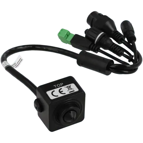 Caméra HIKVISION cachée IP avec 2 mégapixels et objectif fixe / Référence DS-2CD2D25G1-D/NF - TSA Distribution