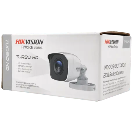 Caméra HIKVISION compactes 4 en 1 (cvi, tvi, ahd et analogique) avec 5 mégapixels et objectif fixe / Référence HWT-B150-M - TSA Distribution