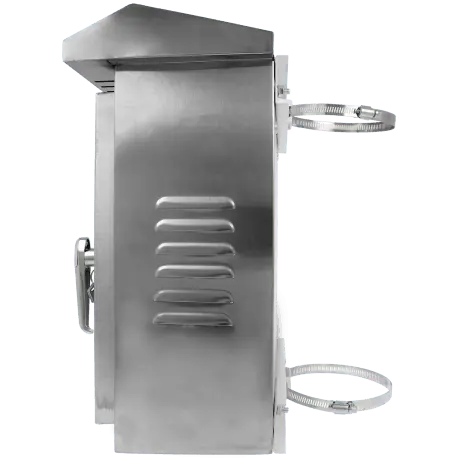 Support de boîte à poteaux / Référence A-BOX-MASTIL-KIT - TSA Distribution