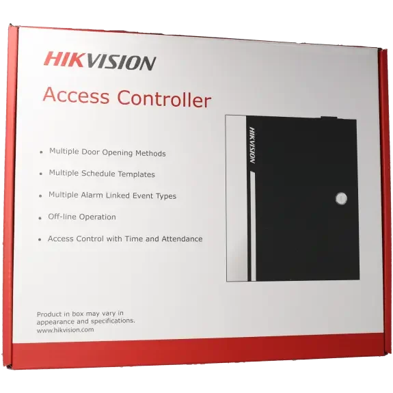 Contrôleur HIKVISION pour 4 lecteurs / Référence DS-K2802 - TSA Distribution
