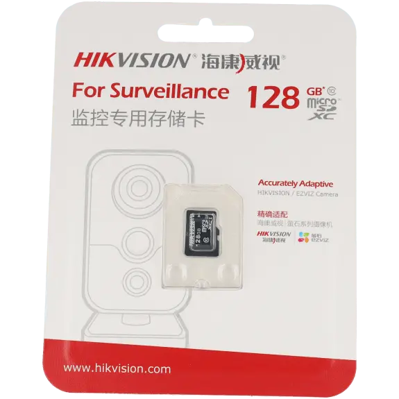Carte sd HIKVISION 128 gb / Référence HS-TF-L2I/128G - TSA Distribution