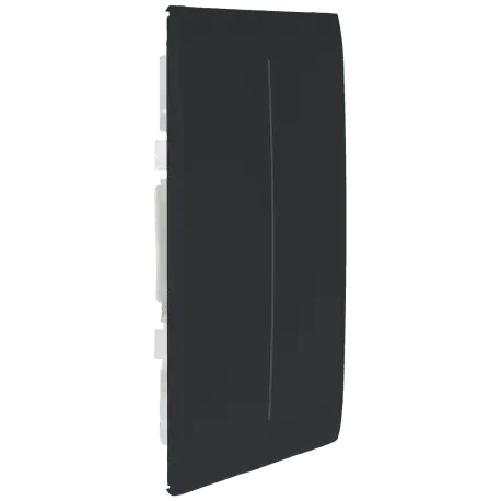 Double panneau d'interrupteurs central AJAX / Référence CENTERBUTTON-2G-GRA - TSA Distribution