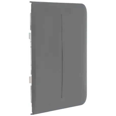 Panneau d'interrupteurs latéraux doubles AJAX / Référence SIDEBUTTON-2G-GRE - TSA Distribution