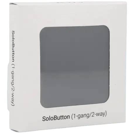 Interrupteur du panneau de commande AJAX / Référence SOLOBUTTON-1G2W-GRE - TSA Distribution