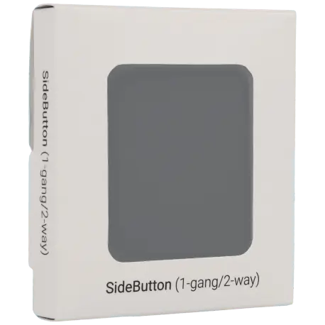 Panneau d'interrupteurs latéraux commutables AJAX / Référence SIDEBUTTON-1G2W-GRE - TSA Distribution