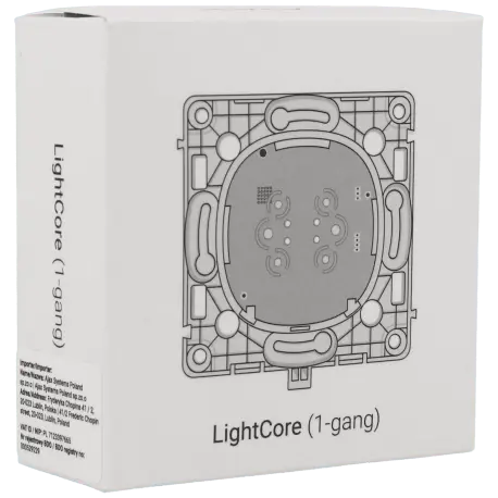 Relais pour interrupteur AJAX / Référence LIGHTCORE-1G - TSA Distribution